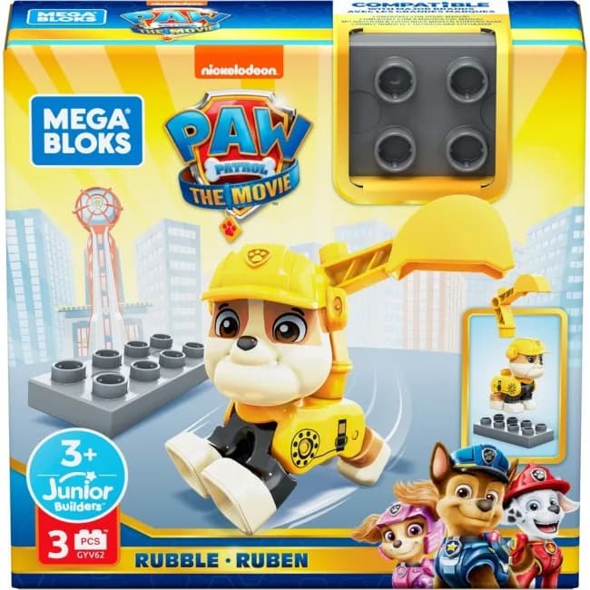 Конструктор MEGA BLOKS Paw Patrol Маршал 3дет GYH89 фото 2 Конструктор MEGA BLOKS Paw Patrol Маршал 3дет GYH89 фото 2