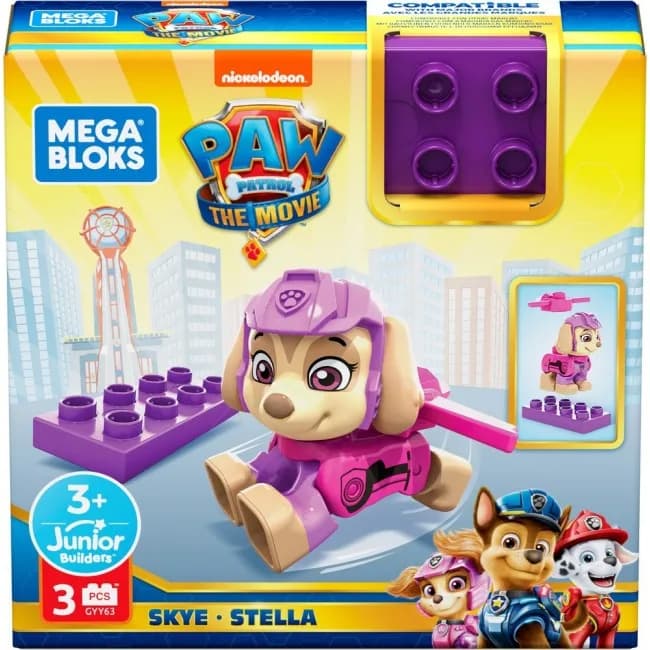 Конструктор MEGA BLOKS Paw Patrol Маршал 3дет GYH89 фото 3 Конструктор MEGA BLOKS Paw Patrol Маршал 3дет GYH89 фото 3