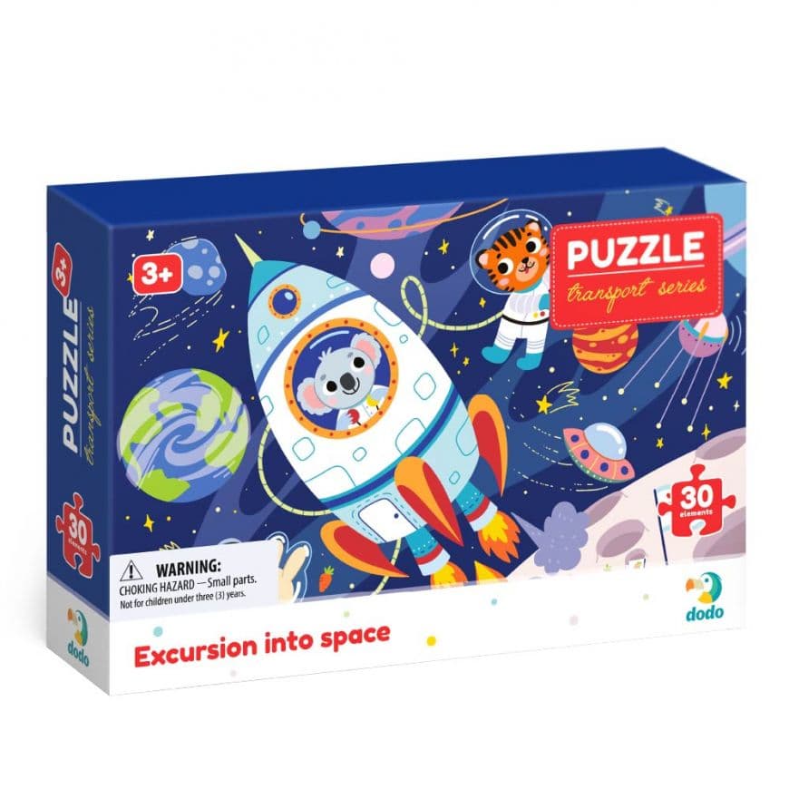 Пазл Dodo Екскурсія у космос 30ел 300374 Пазл Dodo Екскурсія у космос 30ел 300374