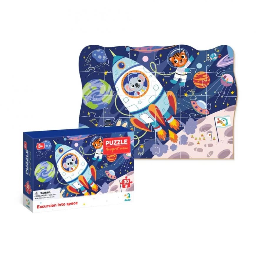 Пазл Dodo Екскурсія у космос 30ел 300374 фото 2 Пазл Dodo Екскурсія у космос 30ел 300374 фото 2