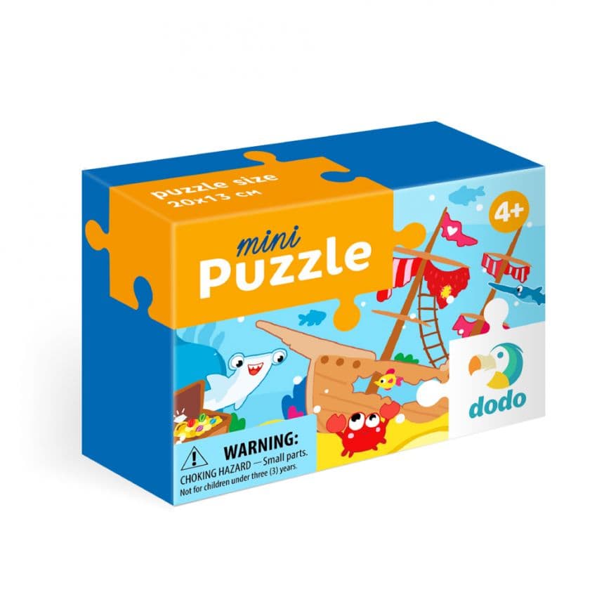 Пазл Dodo Морські мешканці 35ел 300402 Пазл Dodo Морські мешканці 35ел 300402