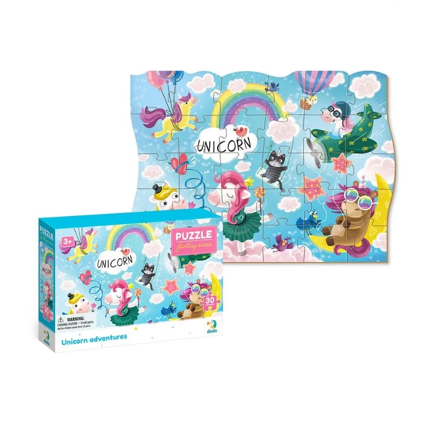 Пазл Dodo Пригоди єдиноріжків 30ел 300416 фото 2 Пазл Dodo Пригоди єдиноріжків 30ел 300416 фото 2
