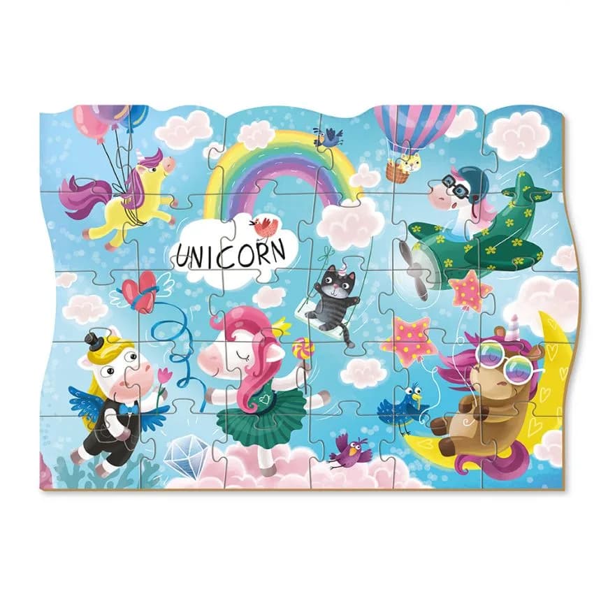 Пазл Dodo Пригоди єдиноріжків 30ел 300416 фото 4 Пазл Dodo Пригоди єдиноріжків 30ел 300416 фото 4