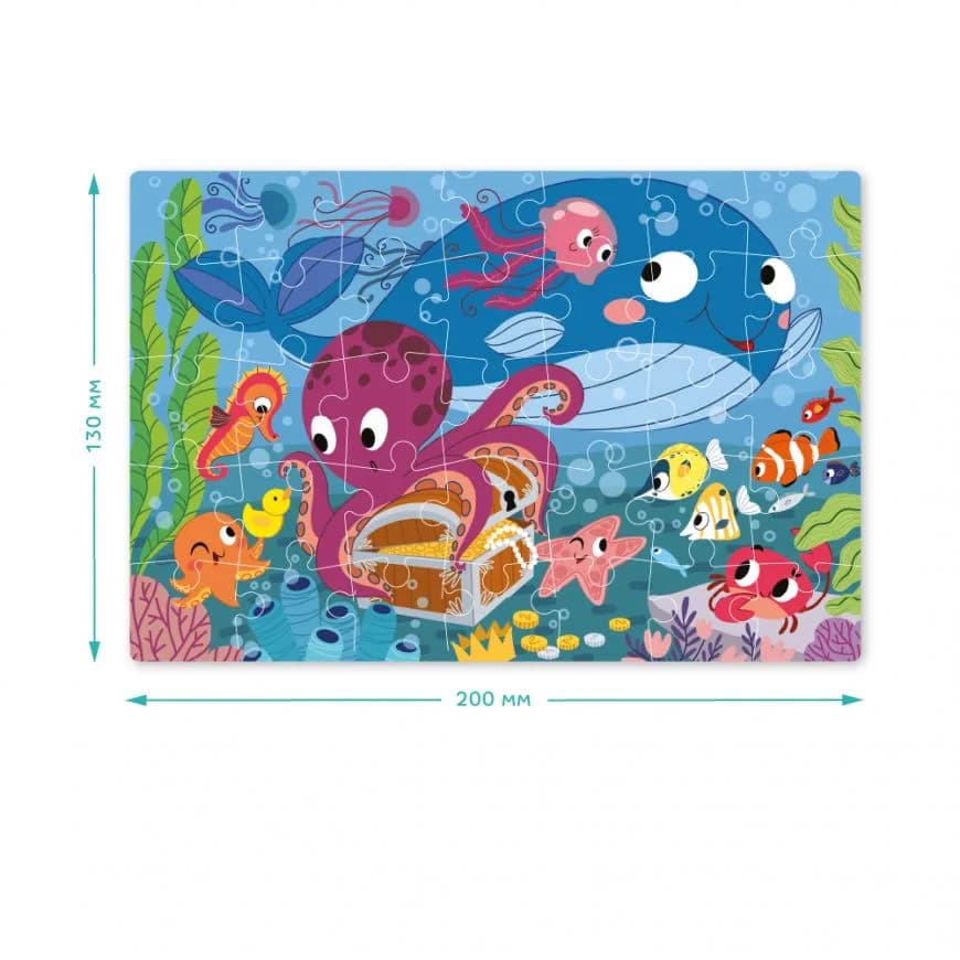 Пазл Dodo Подводные приключения 35эл 300546 фото 4 Пазл Dodo Подводные приключения 35эл 300546 фото 4