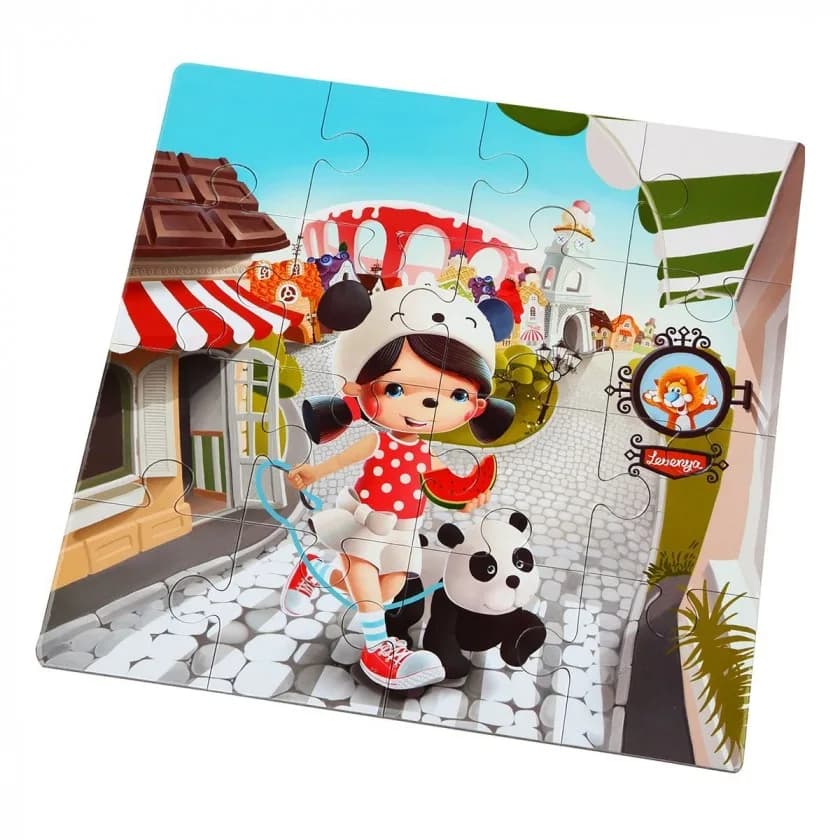 Пазл 3в1 Puzzlika Счастливые истории 50эл 13081 фото 3 Пазл 3в1 Puzzlika Счастливые истории 50эл 13081 фото 3