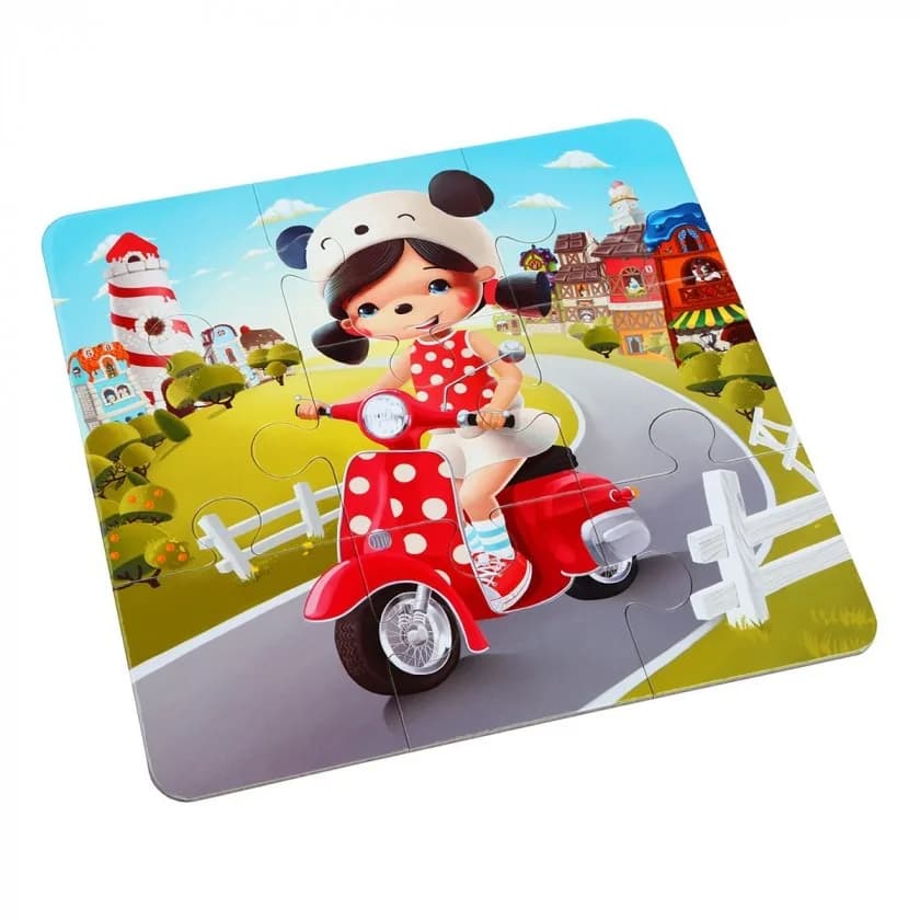 Пазл 3в1 Puzzlika Счастливые истории 50эл 13081 фото 4 Пазл 3в1 Puzzlika Счастливые истории 50эл 13081 фото 4