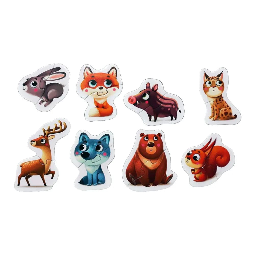 Пазл Puzzlika Горные звери Карпат 16эл 14798 фото 2 Пазл Puzzlika Горные звери Карпат 16эл 14798 фото 2