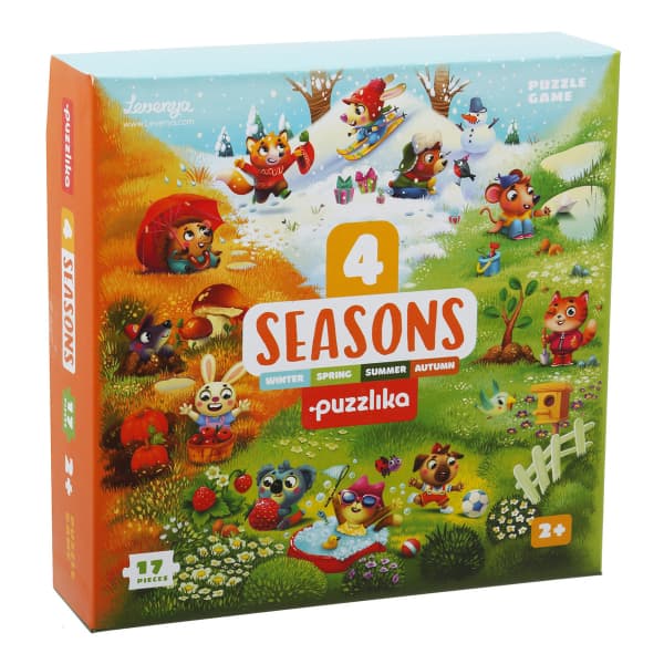 Пазл Puzzlika 4 сезона 17эл 15238