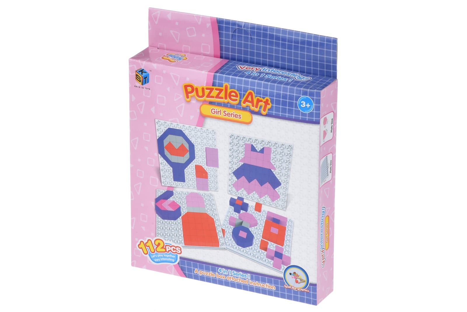 Пазл Same Toy Art Girl serias 112ел 5990-1Ut Пазл Same Toy Art Girl serias 112ел 5990-1Ut