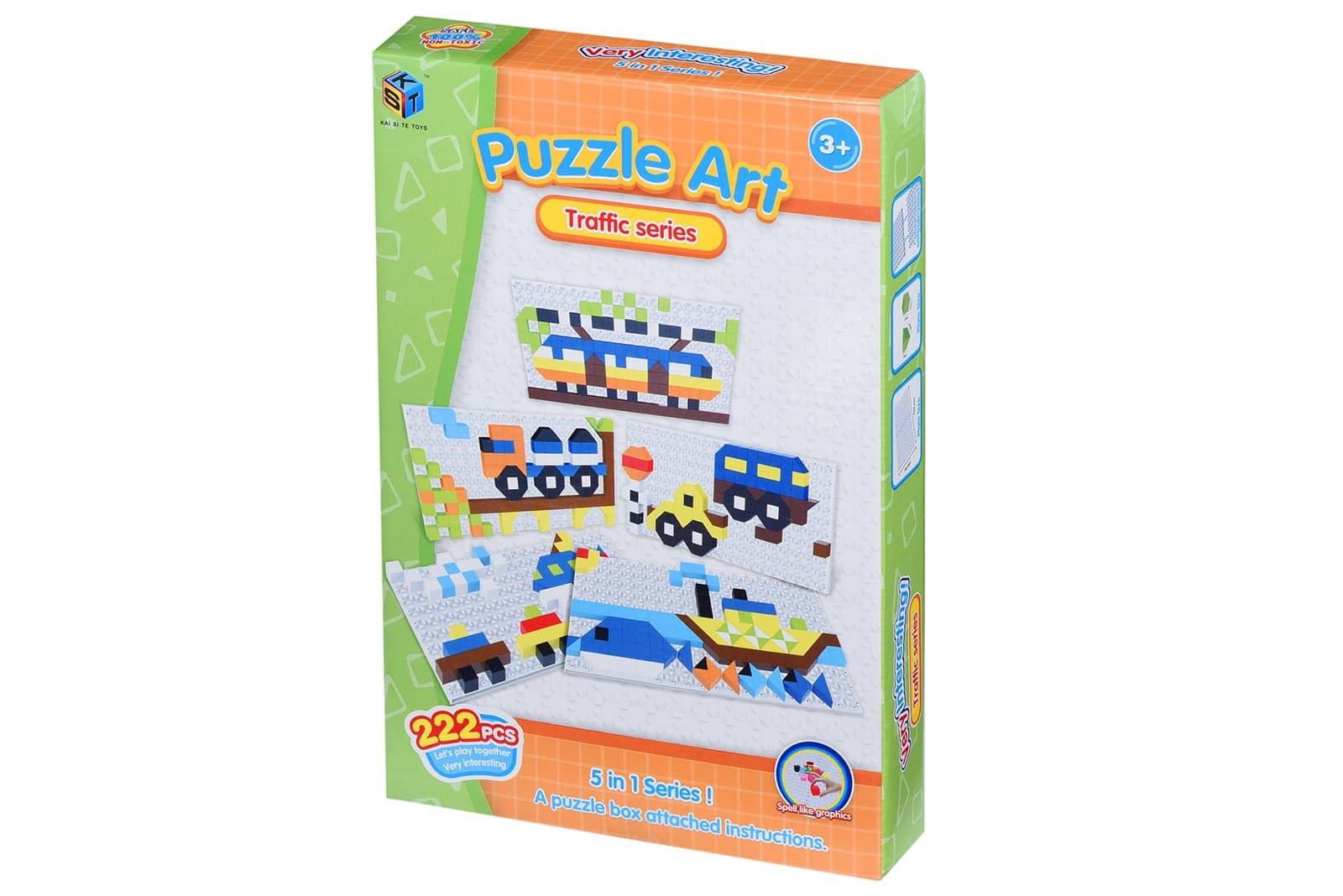Пазл Same Toy Art Traffic serias 222эл 5991-4Ut Пазл Same Toy Art Traffic serias 222эл 5991-4Ut