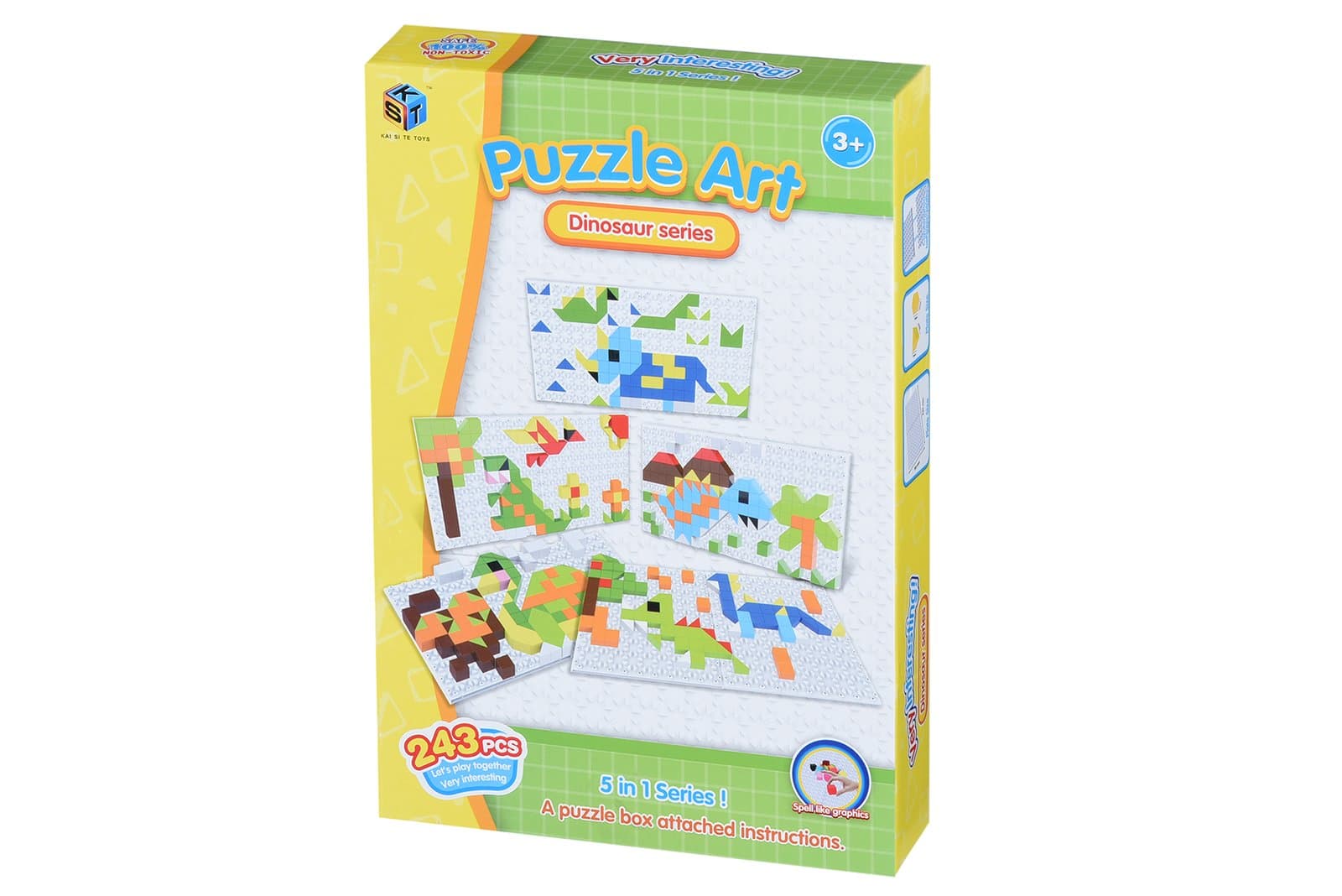 Пазл Same Toy Art Dinosaur serias 243ел 5991-5Ut Пазл Same Toy Art Dinosaur serias 243ел 5991-5Ut