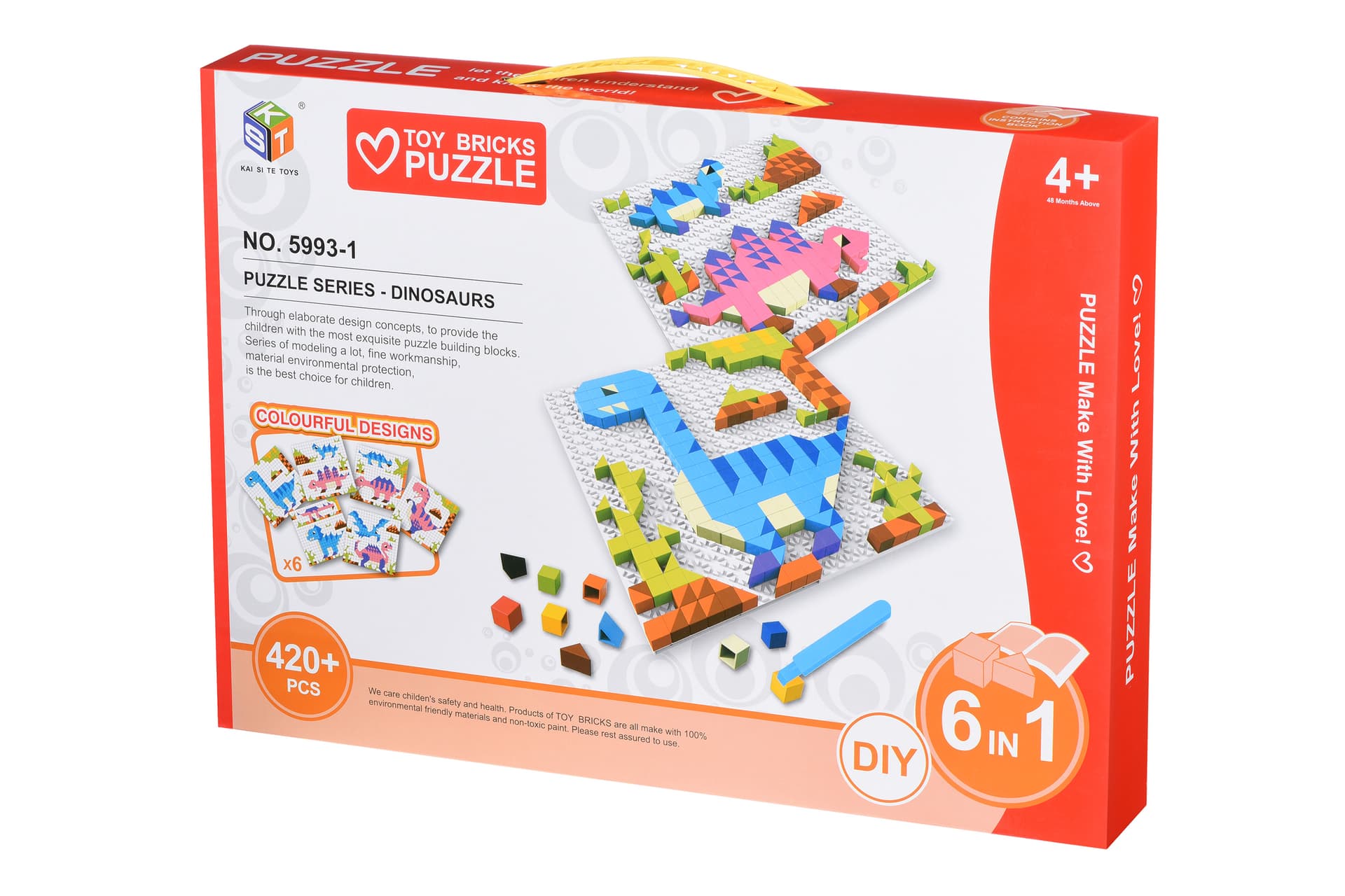 Пазл Same Toy Colour ful designs 420эл 5993-1Ut Пазл Same Toy Colour ful designs 420эл 5993-1Ut