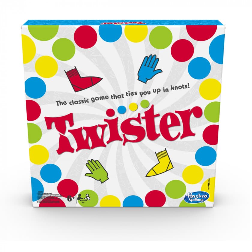 Игра Hasbro Твистер 98831121 Игра Hasbro Твистер 98831121