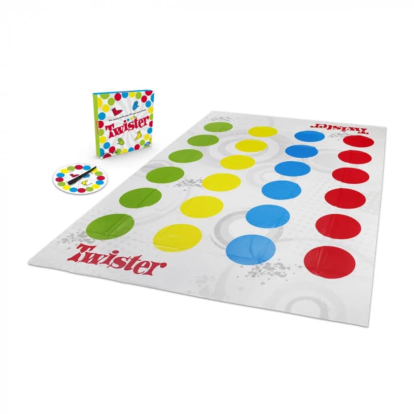 Игра Hasbro Твистер 98831121 фото 2 Игра Hasbro Твистер 98831121 фото 2