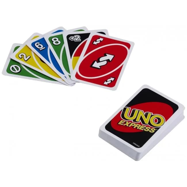 Игра настольная MATTEL UNO GDR45 фото 2 Игра настольная MATTEL UNO GDR45 фото 2