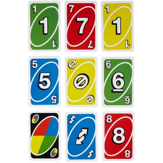 Игра настольная MATTEL UNO GDR45 фото 3 Игра настольная MATTEL UNO GDR45 фото 3