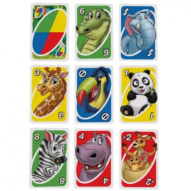 Игра настольная MATTEL UNO GKF04 фото 3 Игра настольная MATTEL UNO GKF04 фото 3