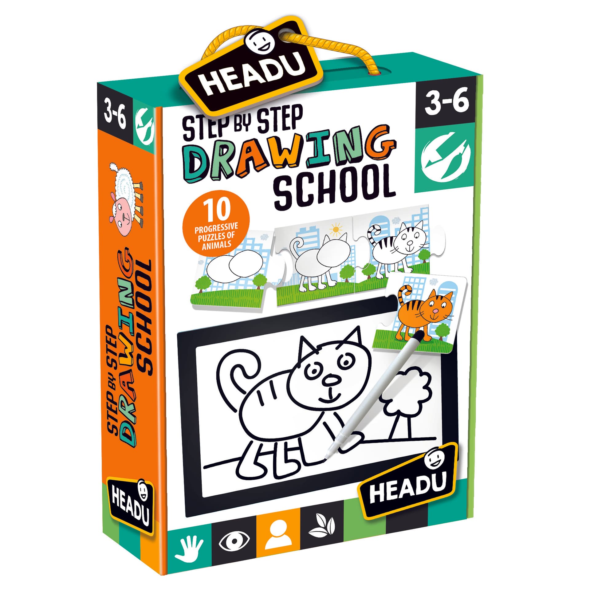 Игра Headu Монтессори Учимся рисовать IT21062 Игра Headu Монтессори Учимся рисовать IT21062