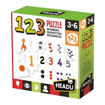 Пазл развивающий Headu Весёлая математика IT21093 Пазл развивающий Headu Весёлая математика IT21093