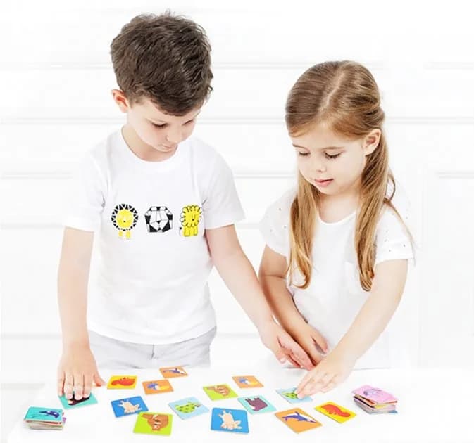 Игра настольная Mideer Memory Зверята MD2032 фото 6 Игра настольная Mideer Memory Зверята MD2032 фото 6