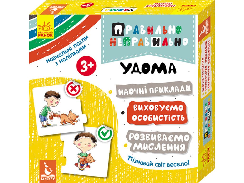 Игра настольная: Правильно-неправильно. Дома Игра настольная: Правильно-неправильно. Дома