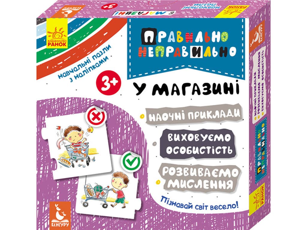 Игра настольная: Правильно-неправильно. В магазие Игра настольная: Правильно-неправильно. В магазие