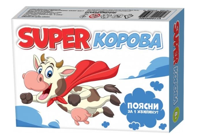 Гра настільна Мій успіх Super Корова 200000011У Гра настільна Мій успіх Super Корова 200000011У