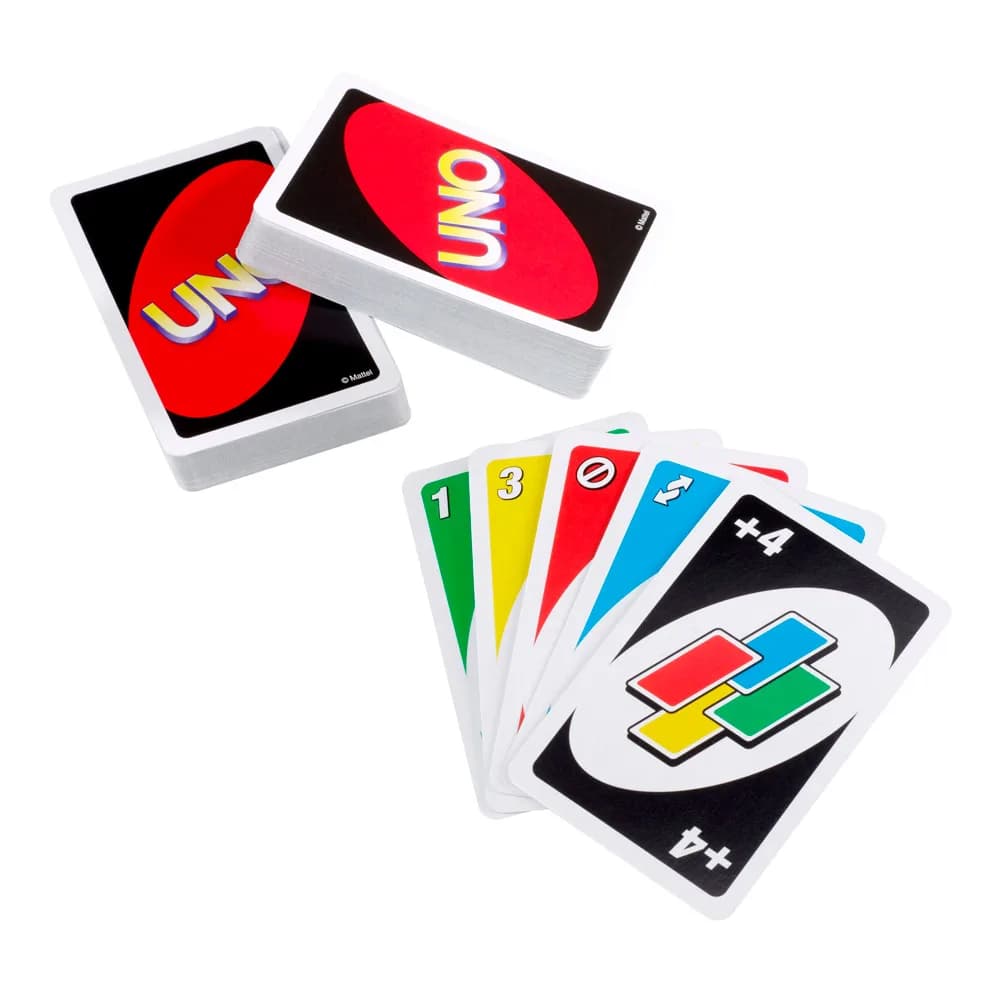 Игра настольная Uno W2085 фото 4 Игра настольная Uno W2085 фото 4