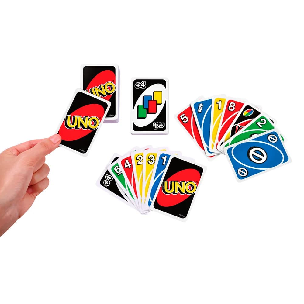 Игра настольная Uno W2085 фото 3 Игра настольная Uno W2085 фото 3
