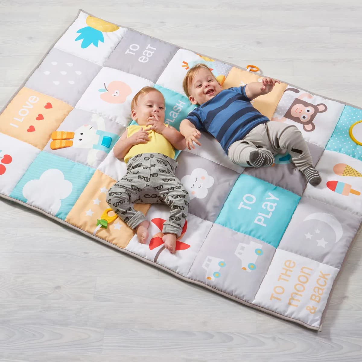 Килимок Taf Toys Кукі та друзі 12175 фото 8 Килимок Taf Toys Кукі та друзі 12175 фото 8