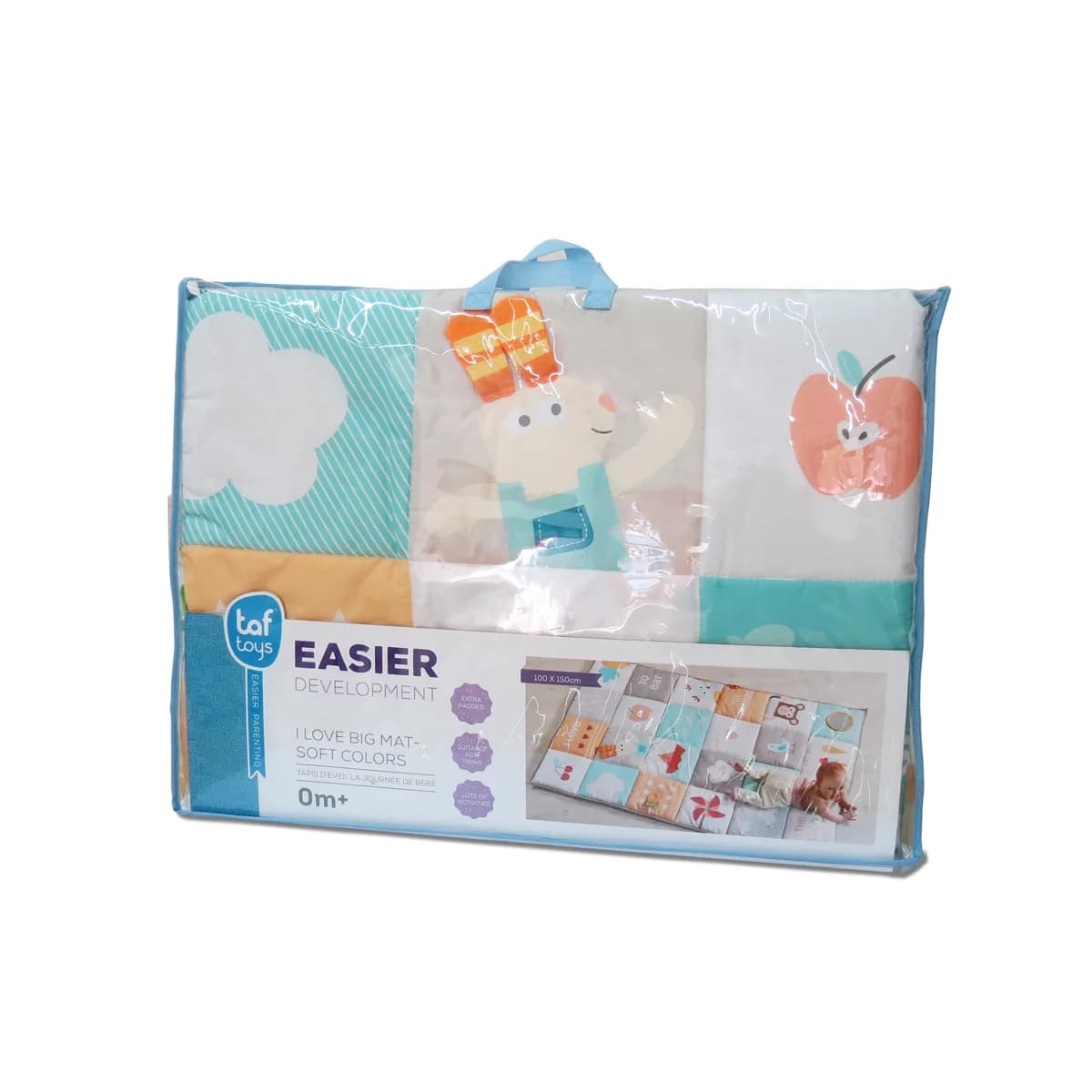 Килимок Taf Toys Кукі та друзі 12175 фото 9 Килимок Taf Toys Кукі та друзі 12175 фото 9