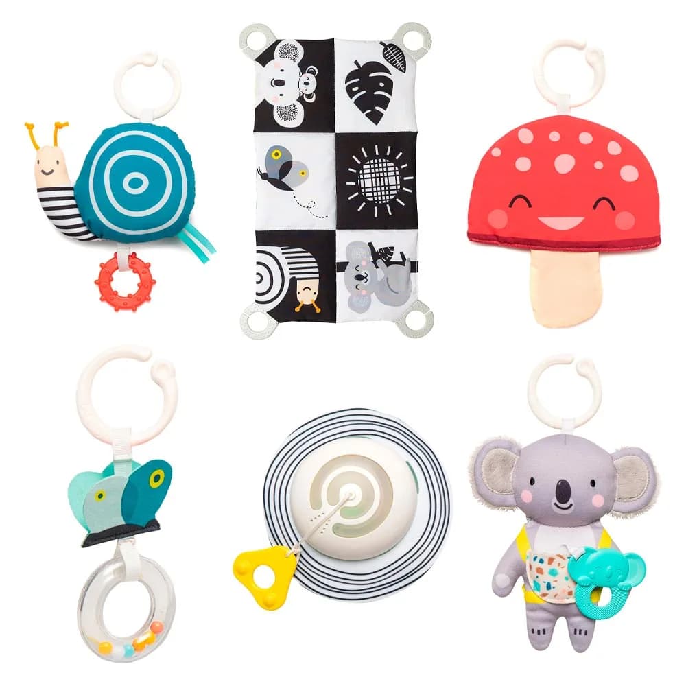 Килимок з дугами Taf Toys Світ навколо 12435 фото 4