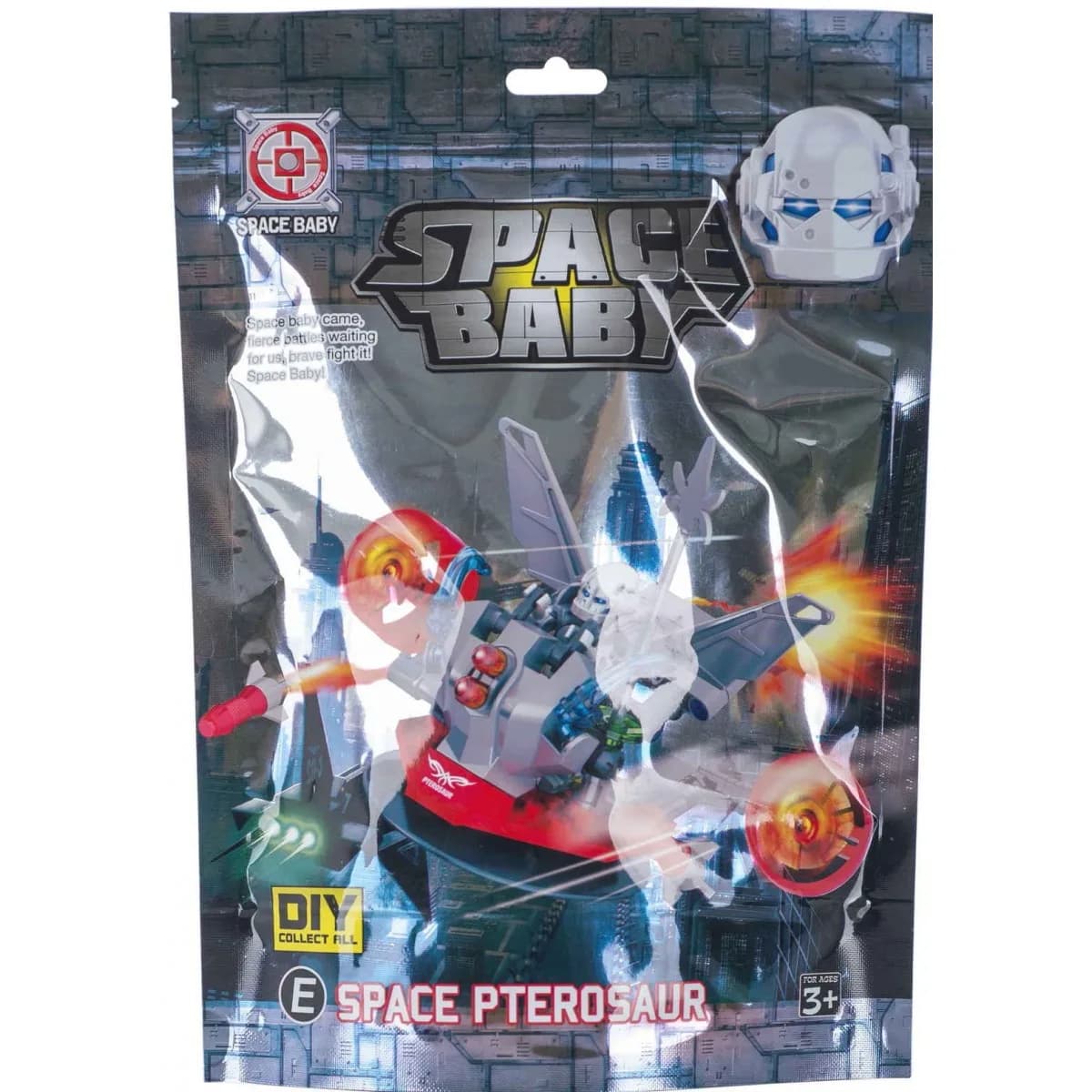 Конструктор фигурка и транспортное средство Space Baby SB1070 фото 2 Конструктор фигурка и транспортное средство Space Baby SB1070 фото 2