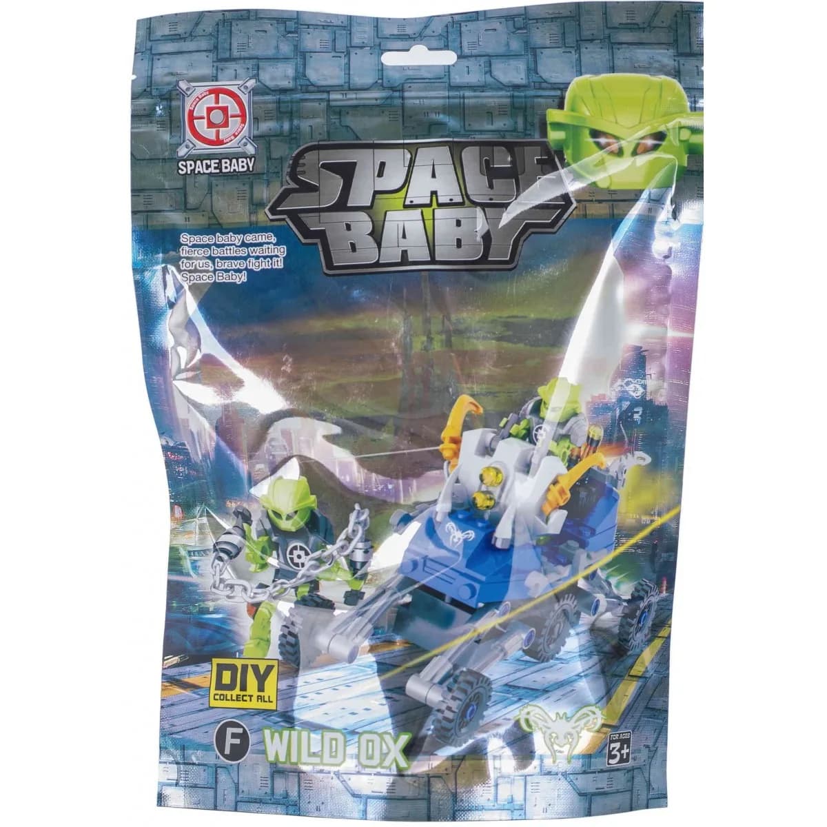 Конструктор фигурка и транспортное средство Space Baby SB1070 фото 3 Конструктор фигурка и транспортное средство Space Baby SB1070 фото 3