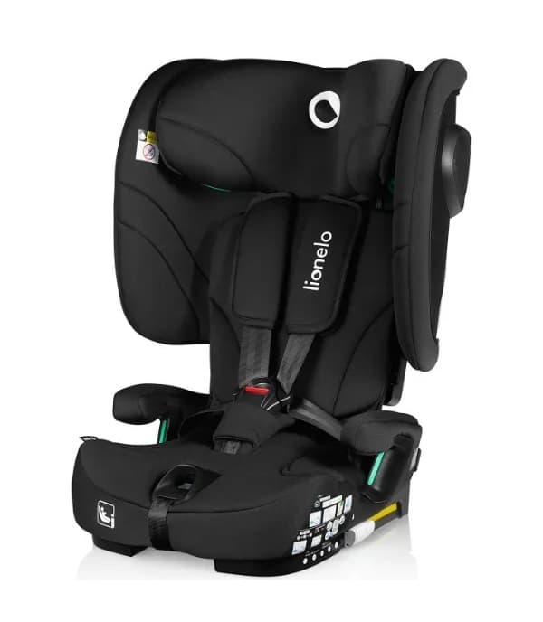 Автокрісло Lionelo Nelly I-Size Black Carbon LO-NELLY I-SIZE BLACK CARBON