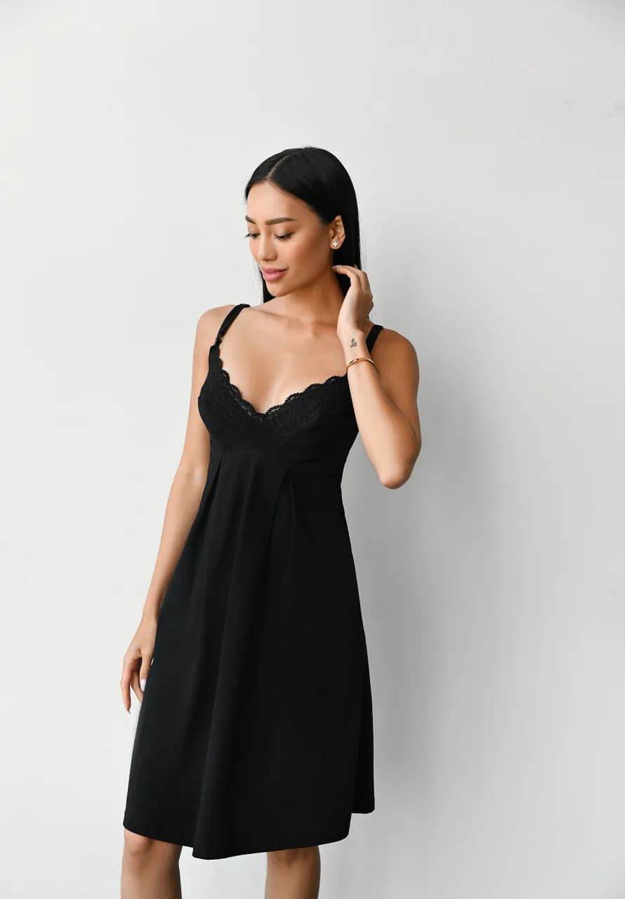 Ночная рубашка для беременных и кормления XS-XXL Мамин Дом 24182 фото 6 Ночная рубашка для беременных и кормления XS-XXL Мамин Дом 24182 фото 6