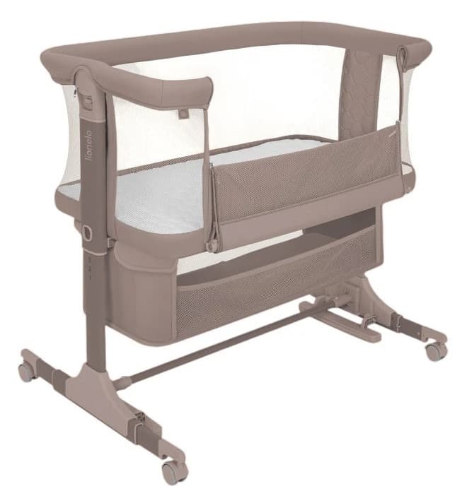 Ліжко приставне Lionelo Jodie Beige Taupe LO-JODIE BEIGE TAUPE