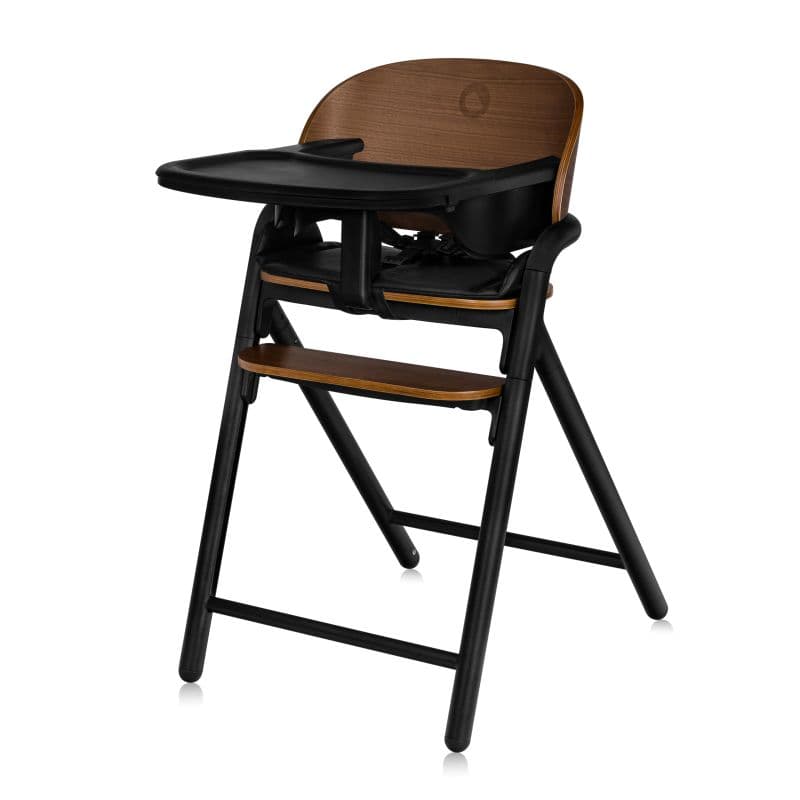 Стульчик для кормления Lionelo Celia Black Wood LO-CELIA BLACK WOOD