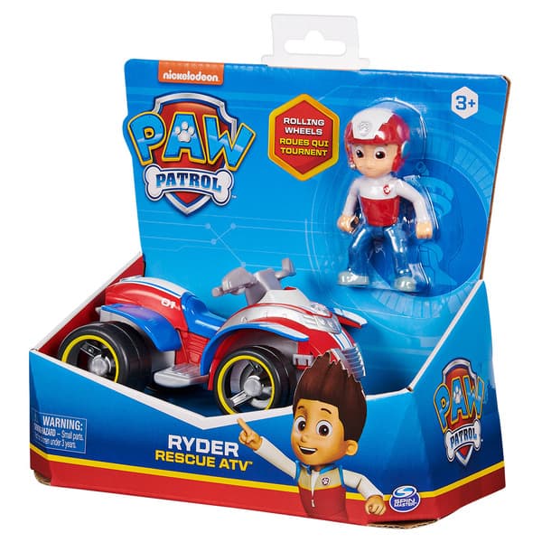 Квадроцикл із водієм Райдер Paw patrol Spin Master SM16775/8807 Квадроцикл із водієм Райдер Paw patrol Spin Master SM16775/8807