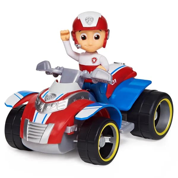 Квадроцикл із водієм Райдер Paw patrol Spin Master SM16775/8807 фото 2 Квадроцикл із водієм Райдер Paw patrol Spin Master SM16775/8807 фото 2