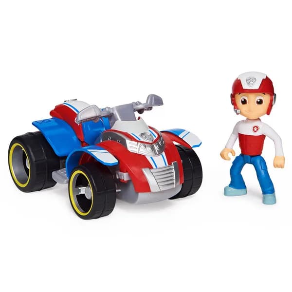 Квадроцикл із водієм Райдер Paw patrol Spin Master SM16775/8807 фото 3 Квадроцикл із водієм Райдер Paw patrol Spin Master SM16775/8807 фото 3