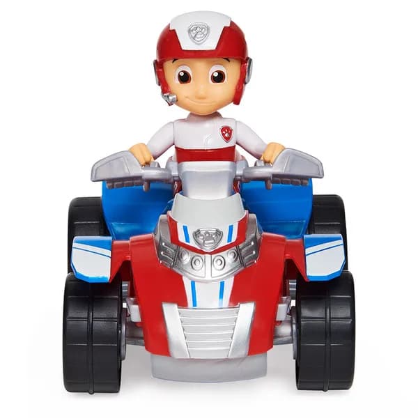 Квадроцикл із водієм Райдер Paw patrol Spin Master SM16775/8807 фото 5 Квадроцикл із водієм Райдер Paw patrol Spin Master SM16775/8807 фото 5