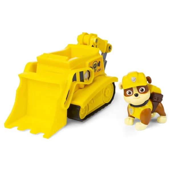 Машина будівельна з водієм Кремез Spin Master Paw patrol SM16775/9924 фото 5