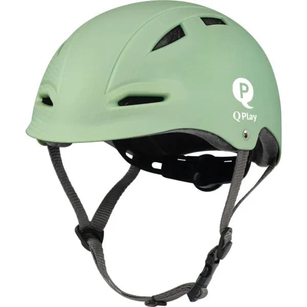 Велосипедный шлем Qplay размер S(46-54 см), зеленый HM-01HelmetSGreen