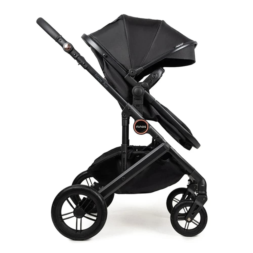 Коляска-трансформер 2в1 Ninos Ave NAV2026BL Black фото 4