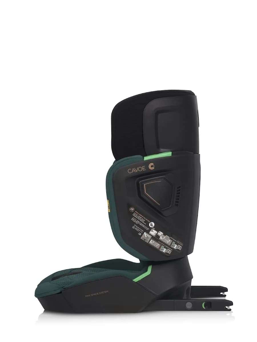 Автокрісло Cavoe Grand Prix Pro I-SIZE Izofix 15-36 Forest F/CA/GRAND/PRIX/PRO/FO фото 2 Автокрісло Cavoe Grand Prix Pro I-SIZE Izofix 15-36 Forest F/CA/GRAND/PRIX/PRO/FO фото 2