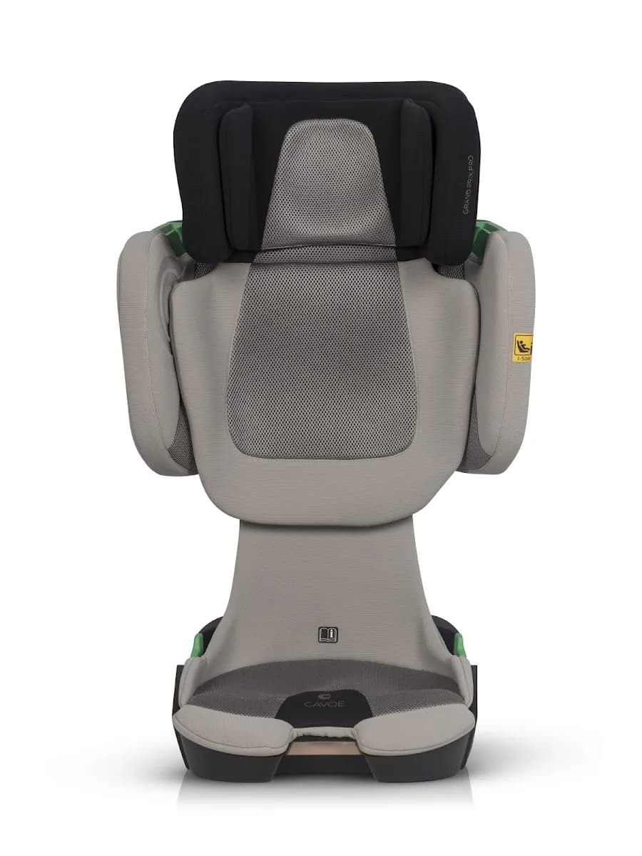 Автокрісло Cavoe Grand Prix Pro I-SIZE Izofix 15-36 Taupe F/CA/GRAND/PRIX/PRO/TA фото 3 Автокрісло Cavoe Grand Prix Pro I-SIZE Izofix 15-36 Taupe F/CA/GRAND/PRIX/PRO/TA фото 3