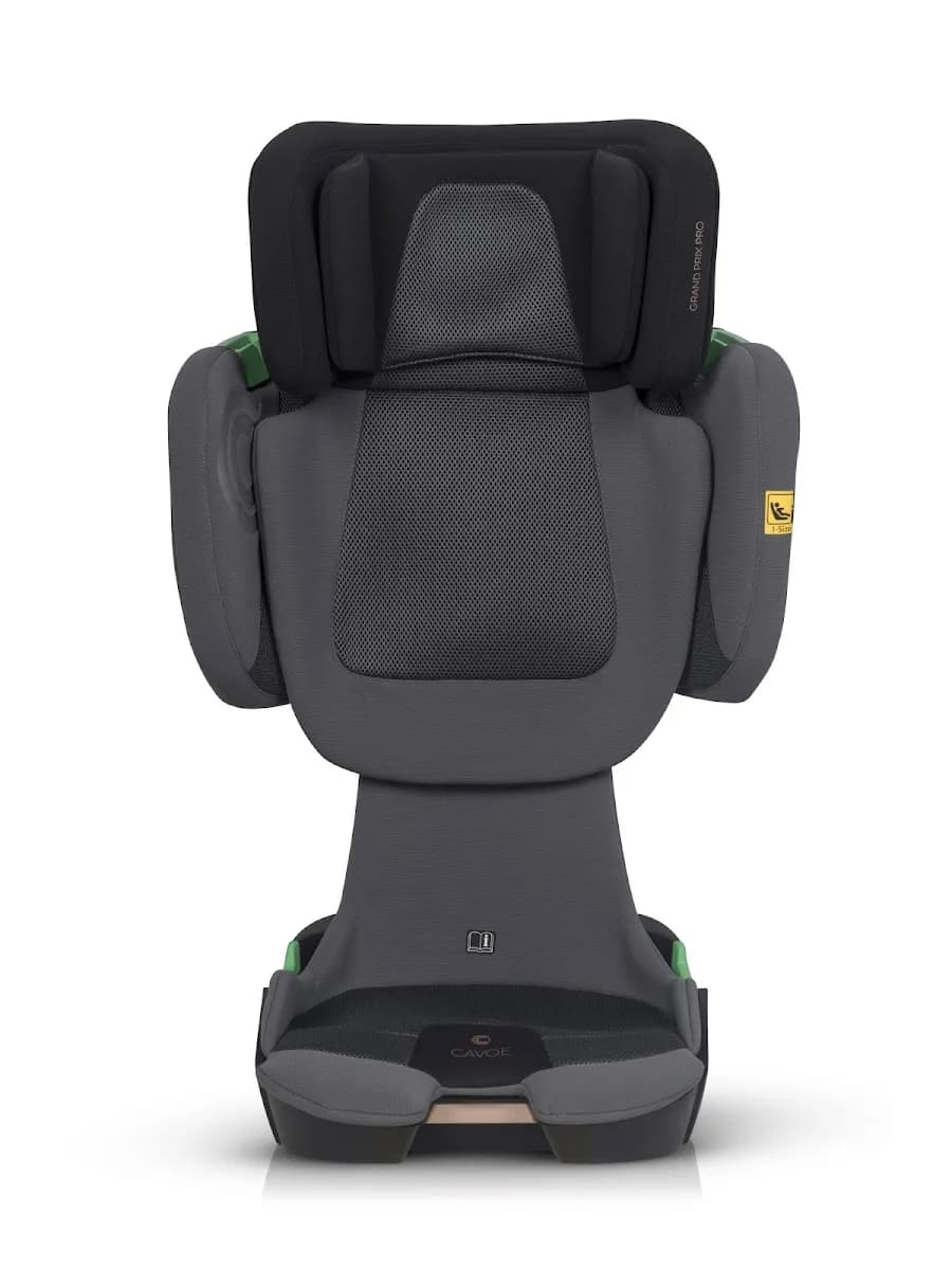 Автокрісло Cavoe Grand Prix Pro I-SIZE Izofix 15-36 Iron F/CA/GRAND/PRIX/PRO/IR фото 2 Автокрісло Cavoe Grand Prix Pro I-SIZE Izofix 15-36 Iron F/CA/GRAND/PRIX/PRO/IR фото 2