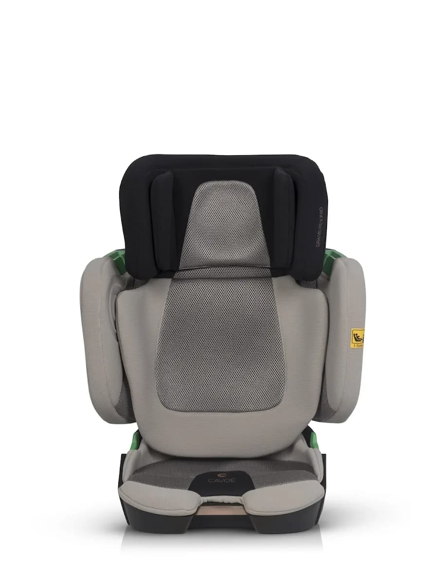 Автокрісло Cavoe Grand Prix Pro I-SIZE Izofix 15-36 Taupe F/CA/GRAND/PRIX/PRO/TA фото 2 Автокрісло Cavoe Grand Prix Pro I-SIZE Izofix 15-36 Taupe F/CA/GRAND/PRIX/PRO/TA фото 2