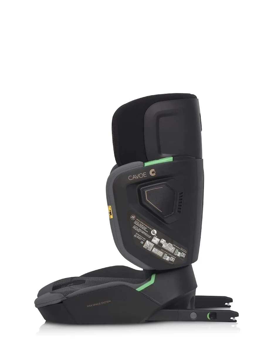 Автокрісло Cavoe Grand Prix Pro I-SIZE Izofix 15-36 Iron F/CA/GRAND/PRIX/PRO/IR фото 4 Автокрісло Cavoe Grand Prix Pro I-SIZE Izofix 15-36 Iron F/CA/GRAND/PRIX/PRO/IR фото 4